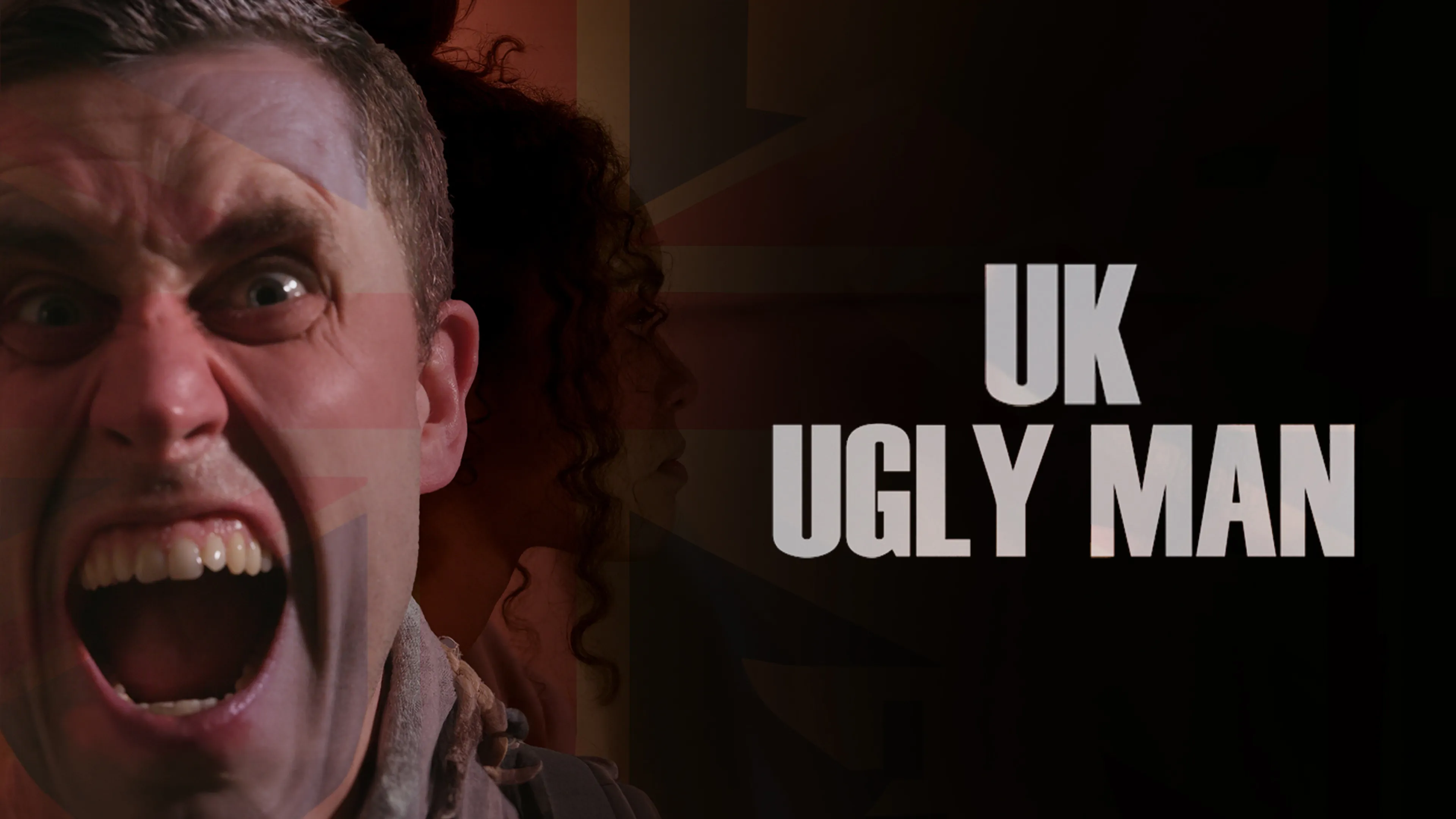 UK Ugly Man poster